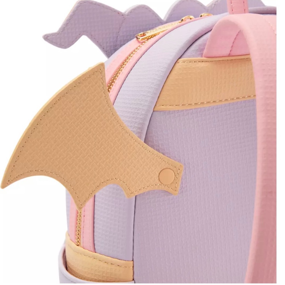 Disney Figment cosplay Loungefly Mini Backpack - Picture 3 of 4